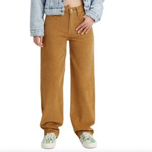 Levi's Women's Mid Rise '94 Baggy Corduroy Pants